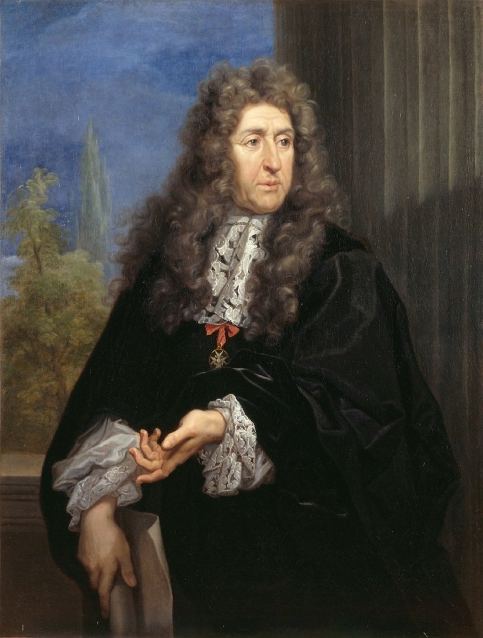 André Le Notre portréja alkotó: Carlo Maratta