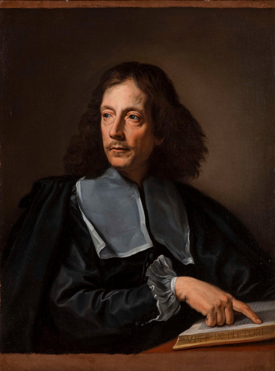 Giovan Pietro Bellori portréja alkotó: Carlo Maratta