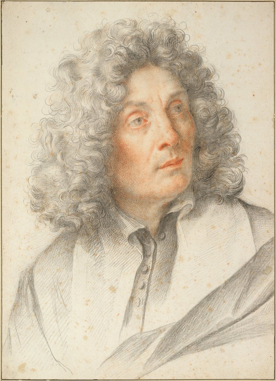 Önarckép, 1681-1682 körül alkotó: Carlo Maratta