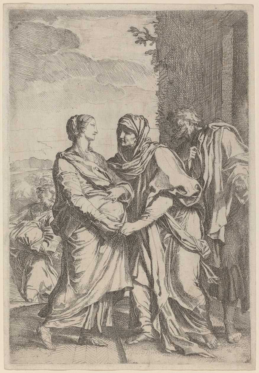 A Látogatás alkotó: Carlo Maratta