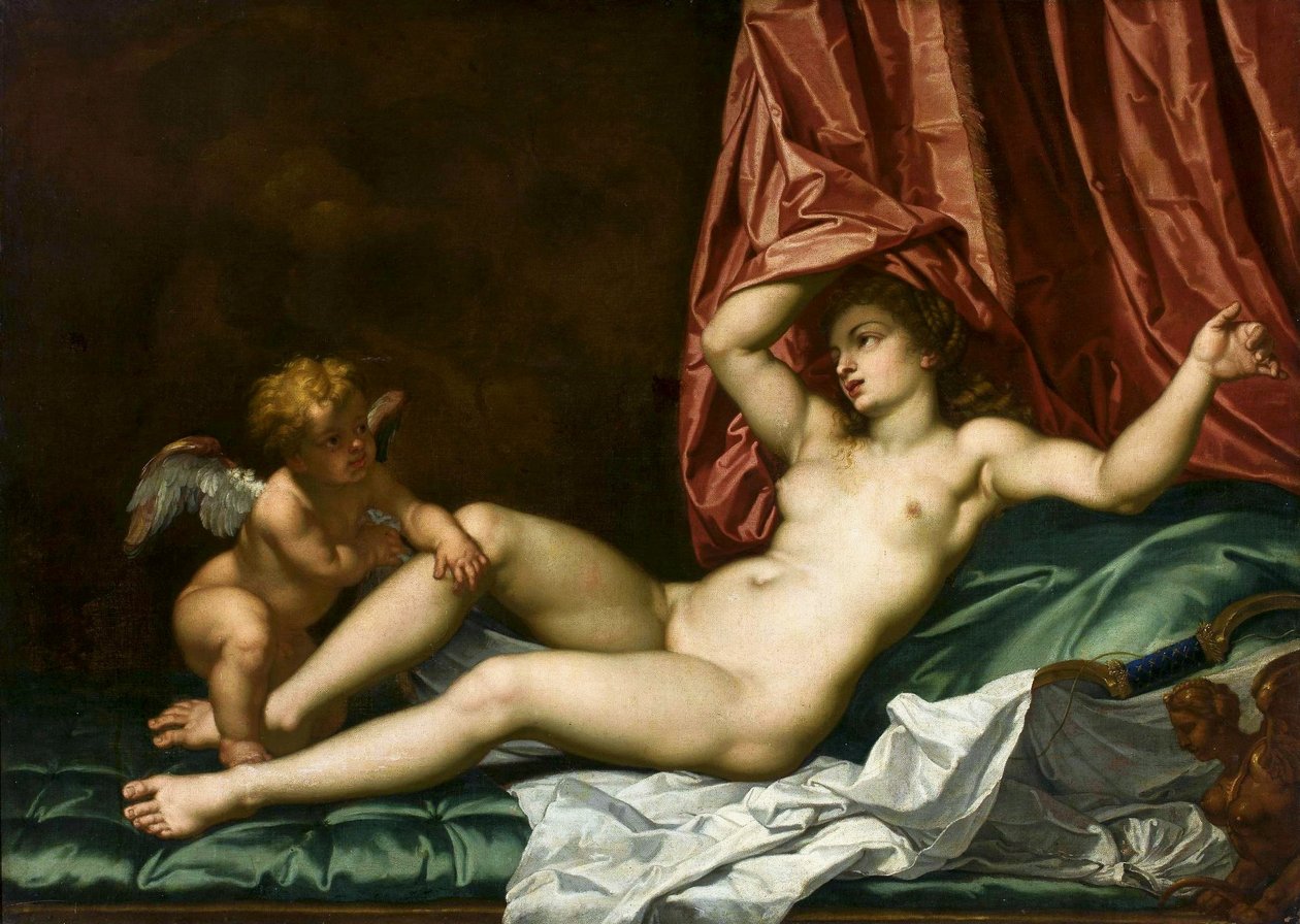 Vénusz és Ámor








. alkotó: Carlo Maratta