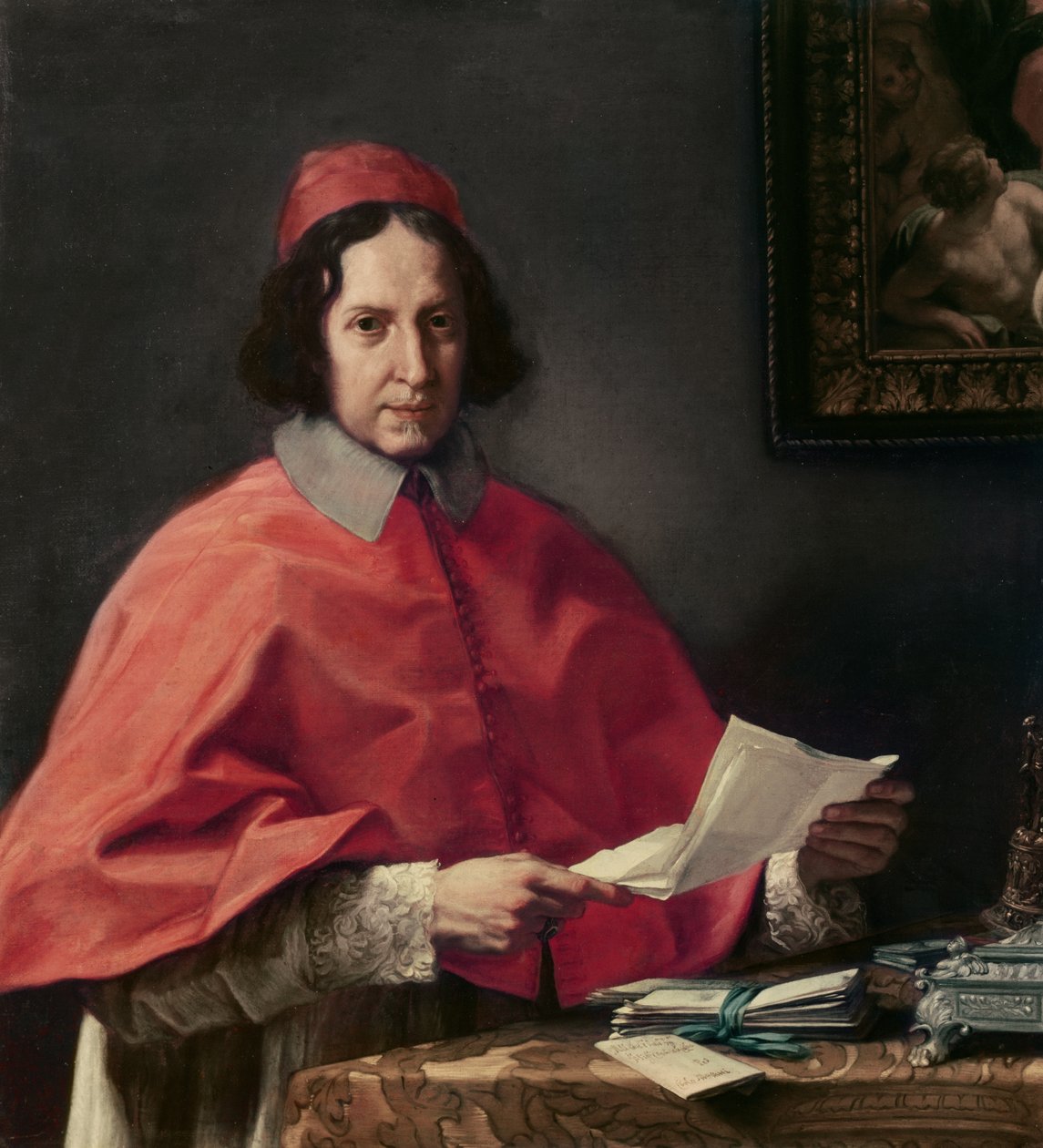 Alderano Cybo bíboros, 1645 körül alkotó: Carlo Maratta or Maratti