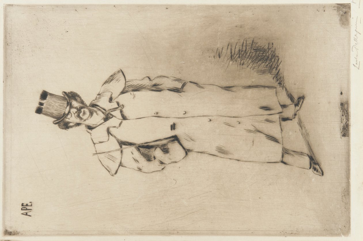 Whistler portréja alkotó: Carlo Pellegrini