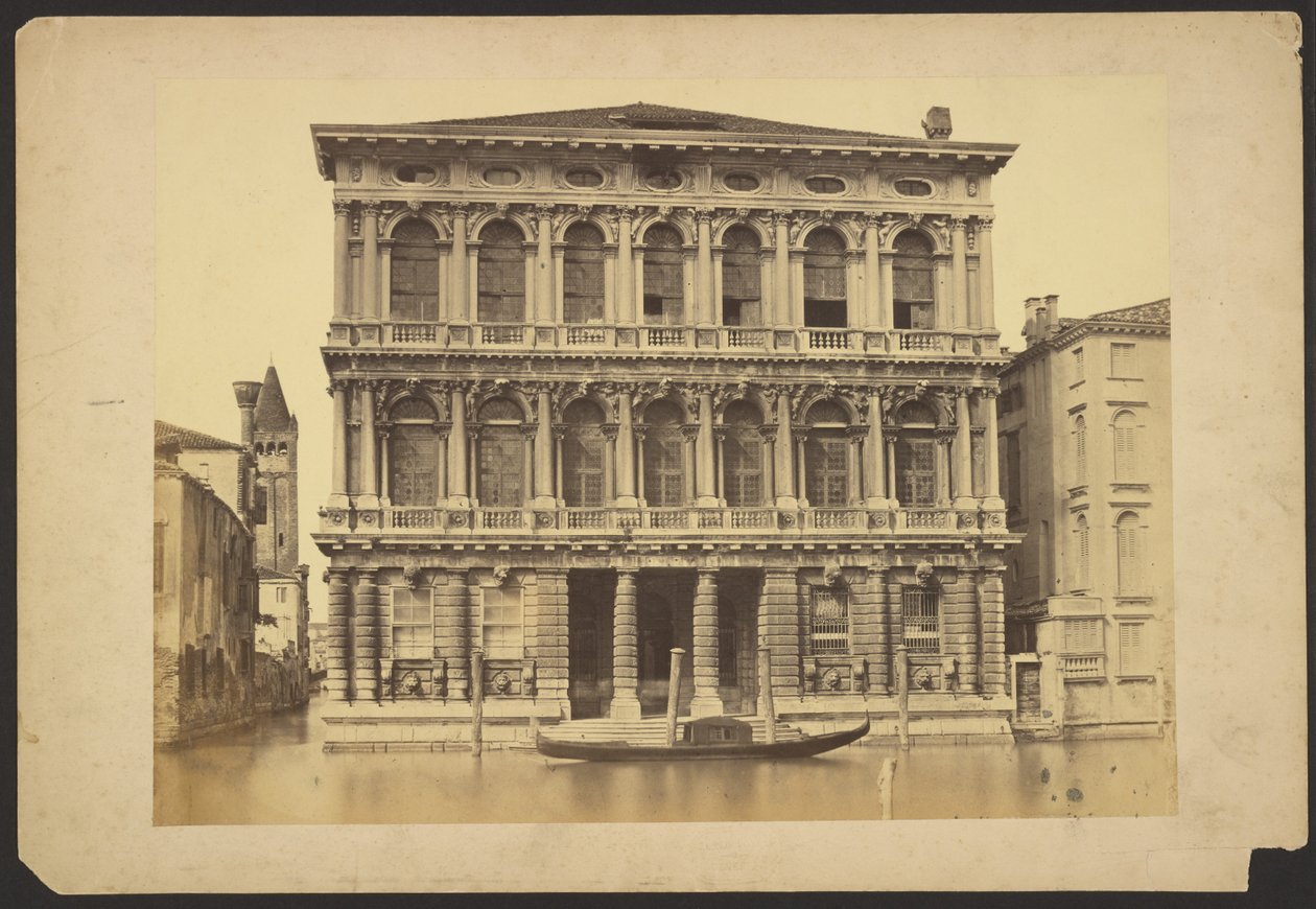Palais Rezzonico alkotó: Carlo Ponti