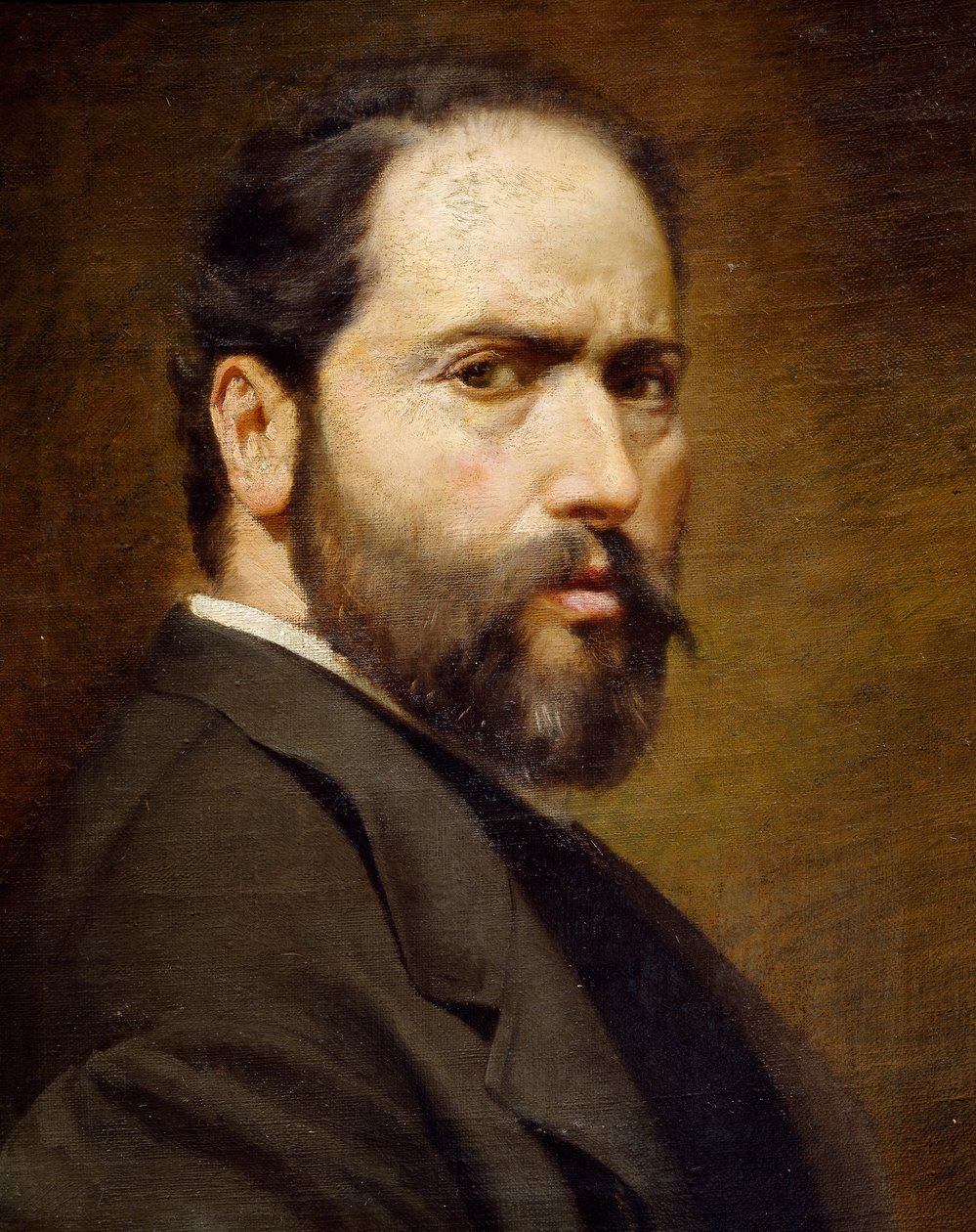 Önarckép alkotó: Carlo Sara