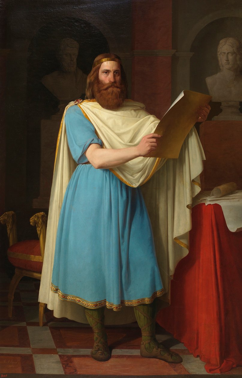 Alarico II, rey godo alkotó: Carlos Maria Esquivel
