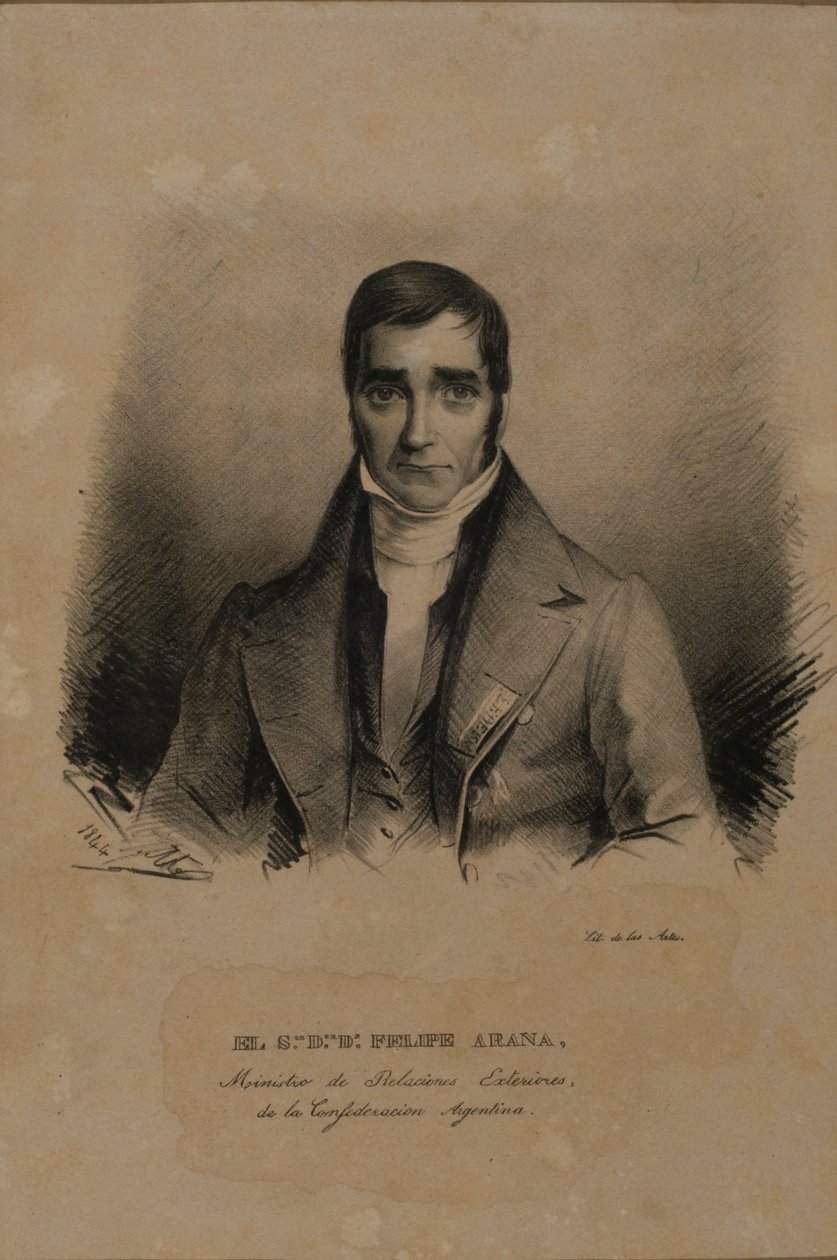 Felipe Arana - Carlos Morel alkotó: Carlos Morel
