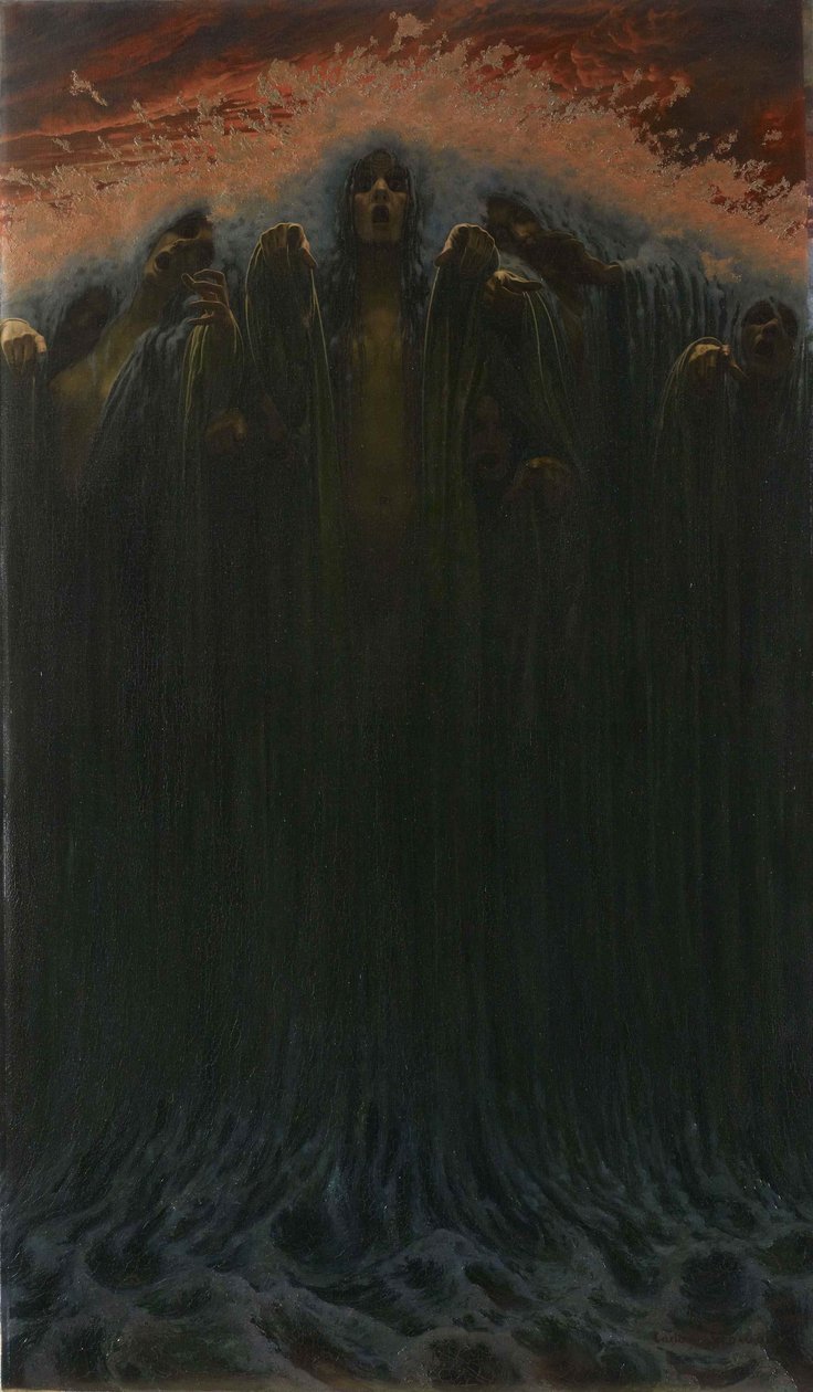 A hullám alkotó: Carlos Schwabe