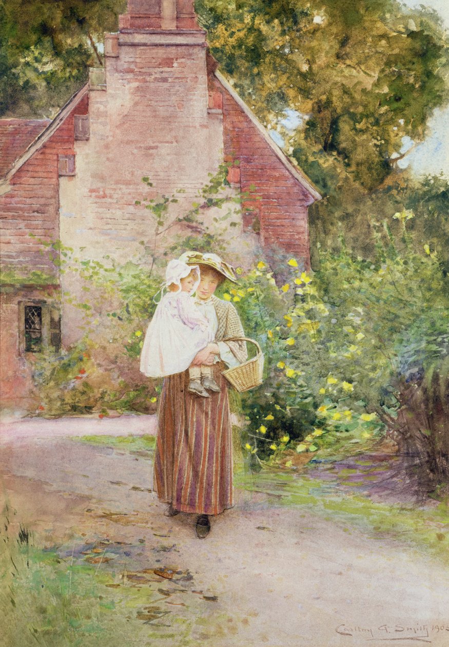 Faluba menni alkotó: Carlton Alfred Smith