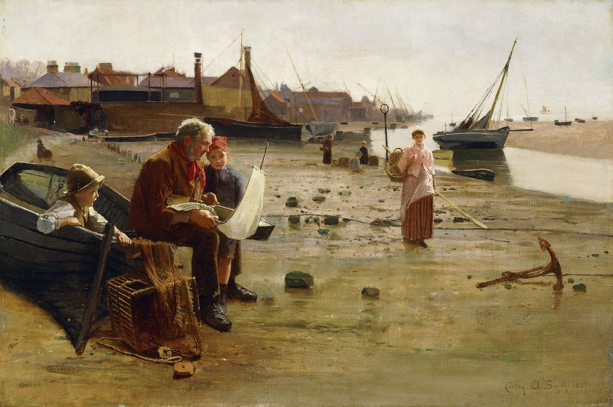 A halász meséje alkotó: Carlton Alfred Smith