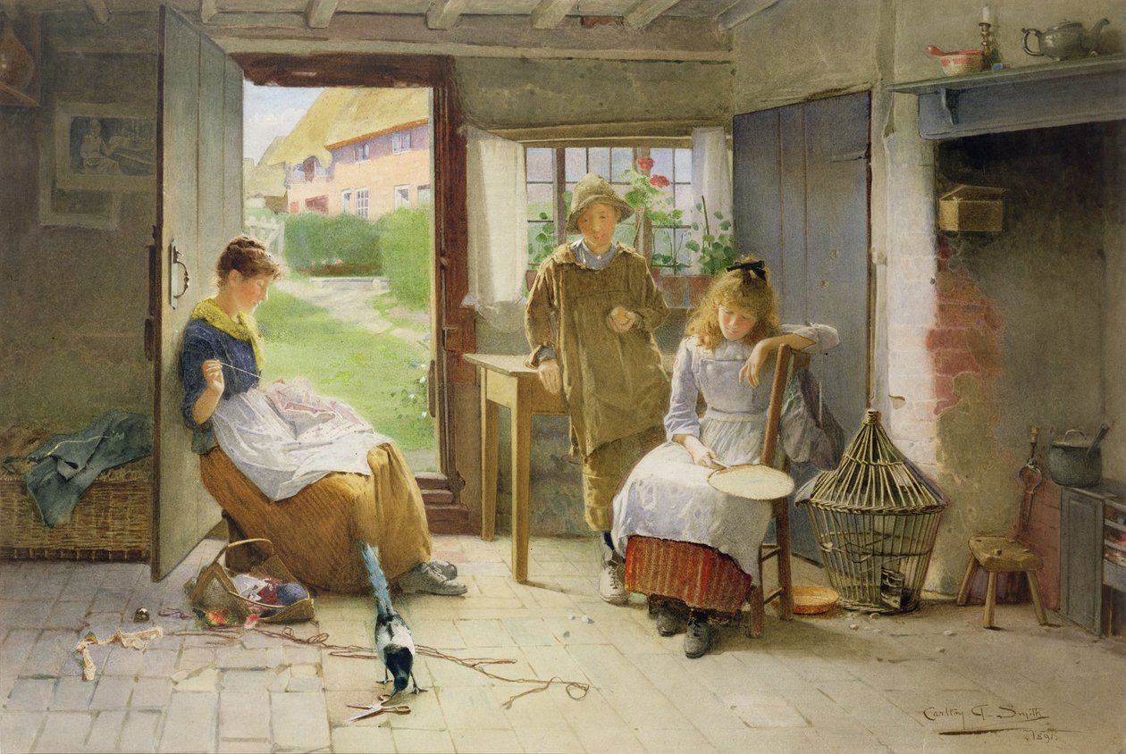 A huncut kisállat alkotó: Carlton Alfred Smith