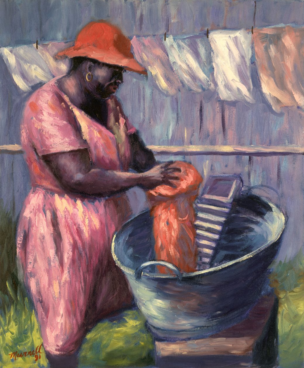 Mosónap, 1991 alkotó: Carlton Murrell
