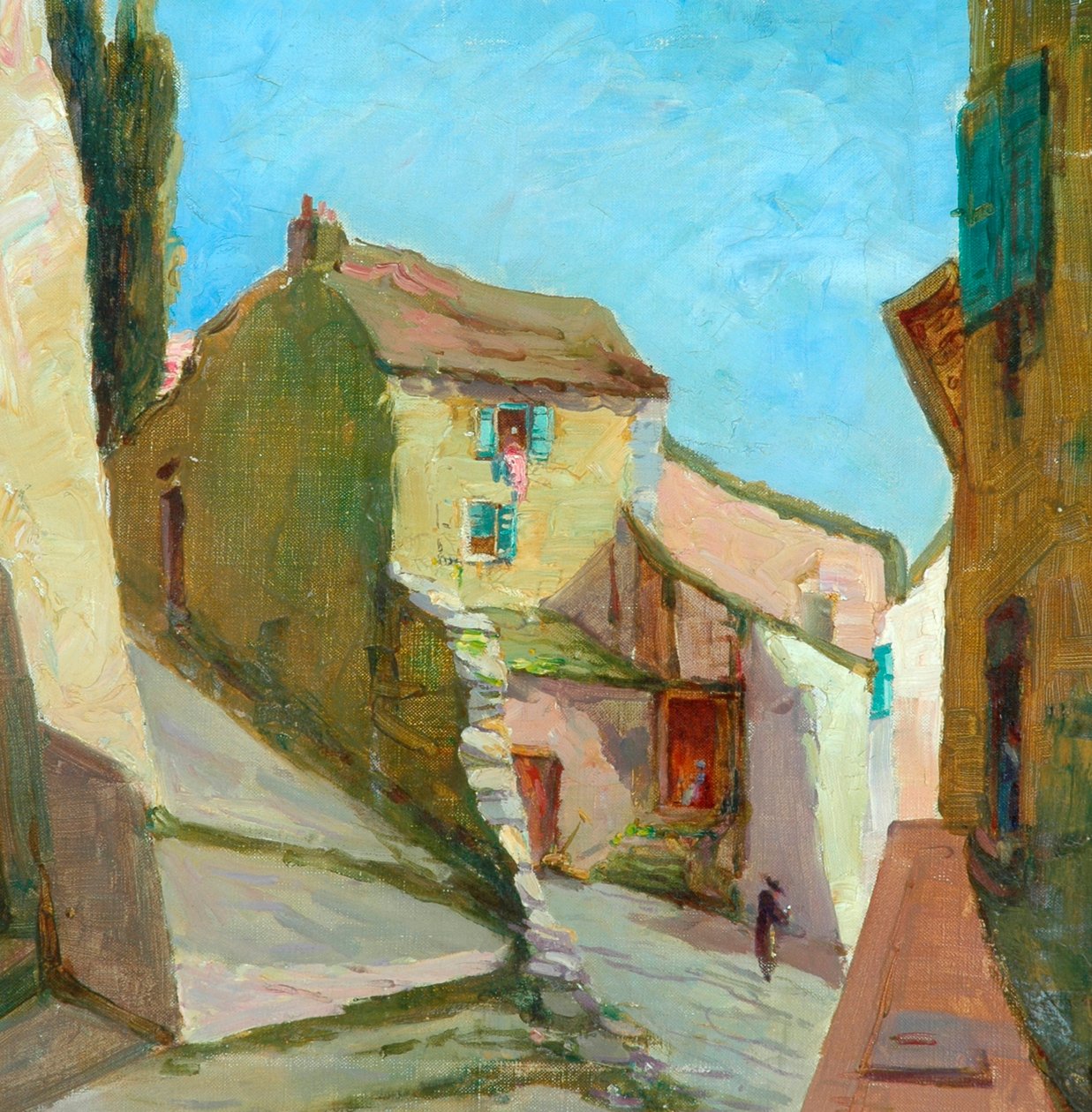 Dél, Assisi alkotó: Caroline Matilda Baker