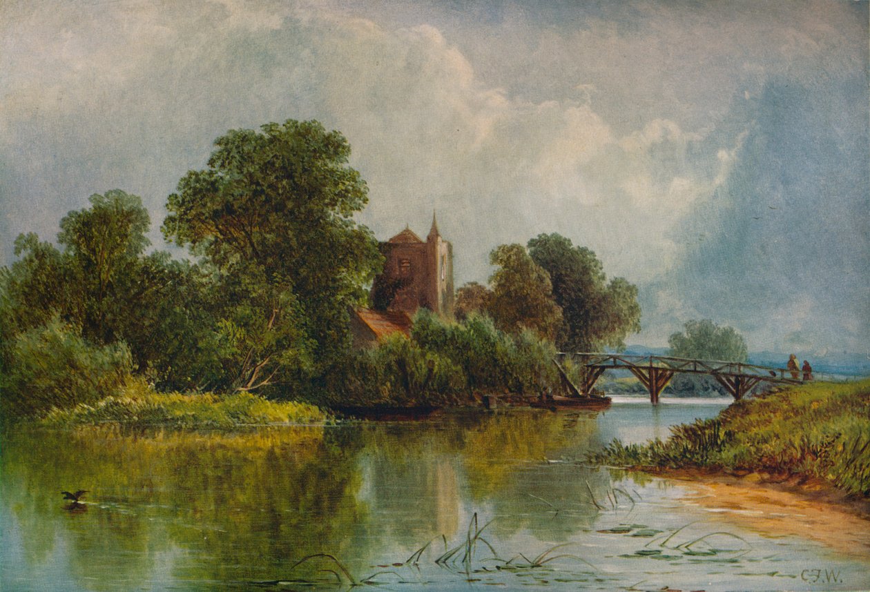 „Cookham”, 1863, 1938 alkotó: Caroline Fanny Williams