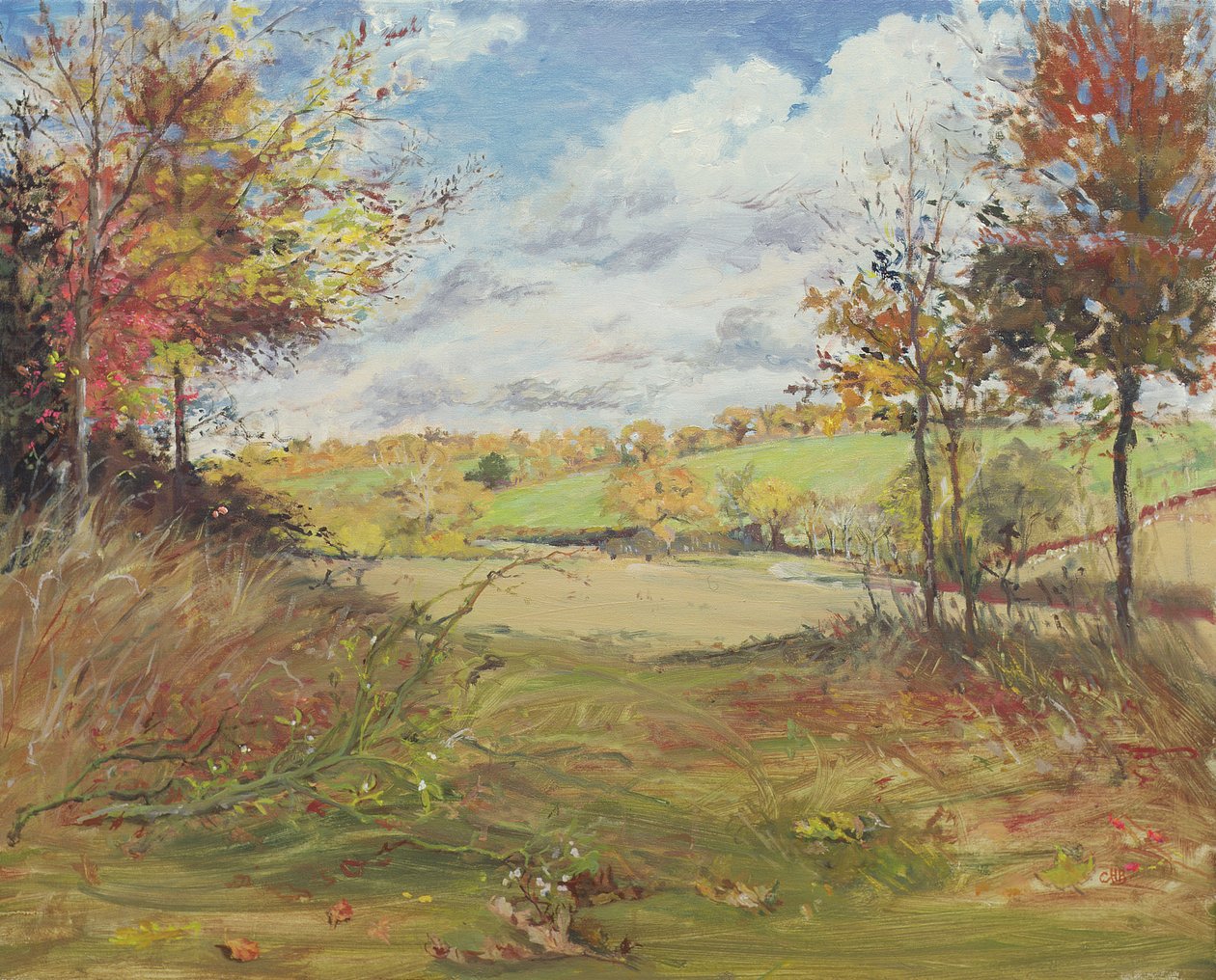Ősz alkotó: Caroline Hervey Bathurst