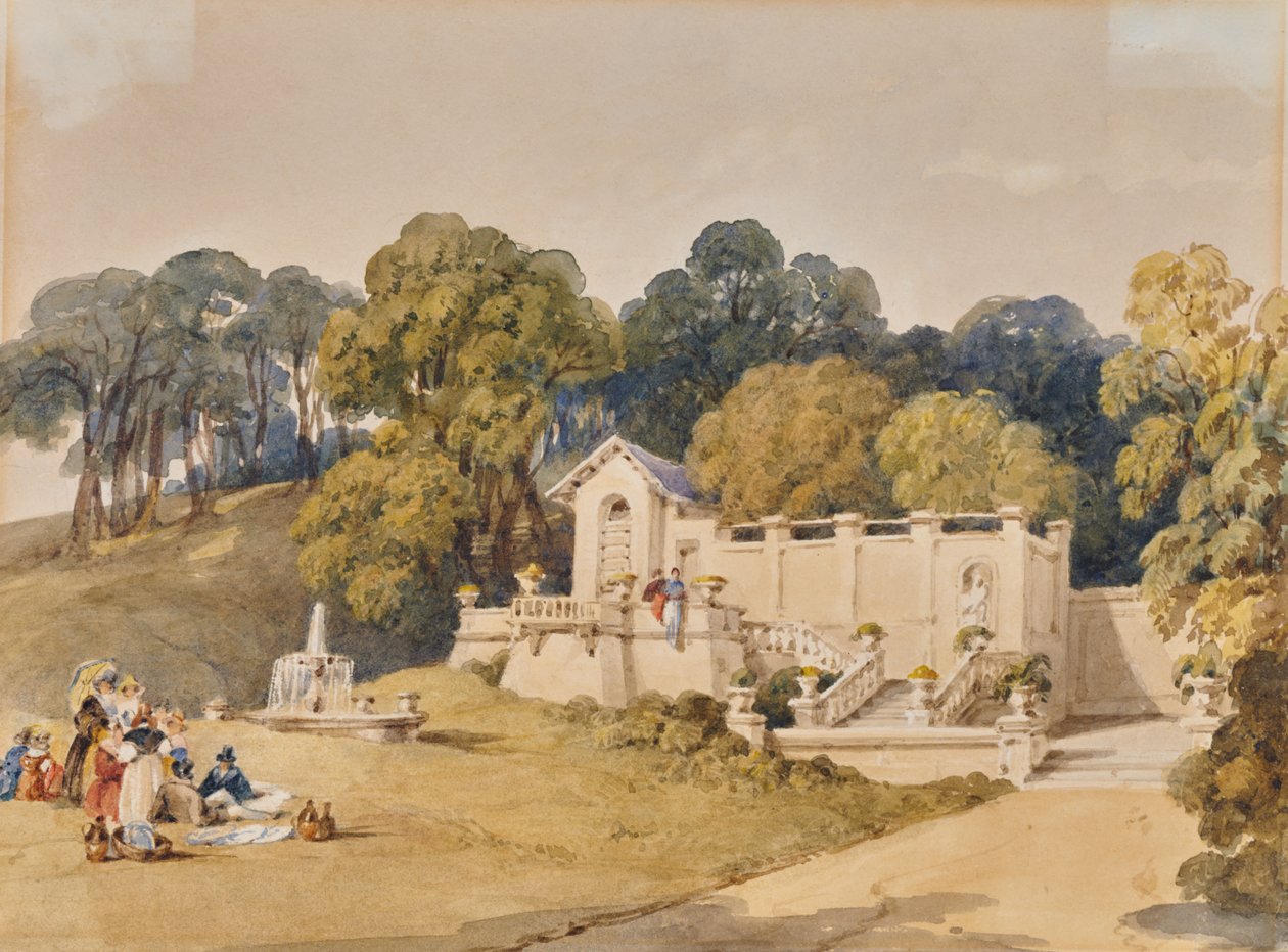 Bromley Hill, "olasz villa" alkotó: Caroline Lucy Scott