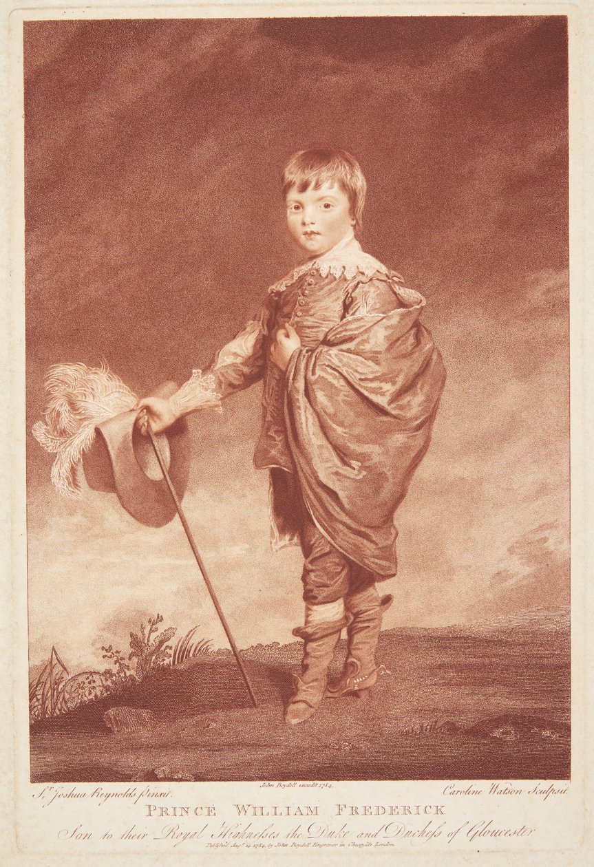 William Frederick herceg alkotó: Caroline Watson
