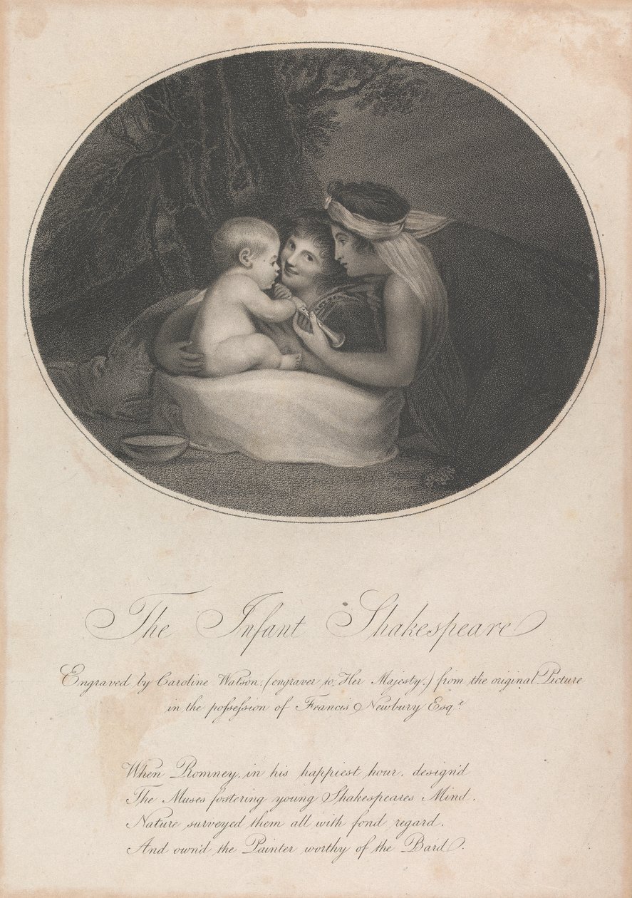 A csecsemő Shakespeare alkotó: Caroline Watson