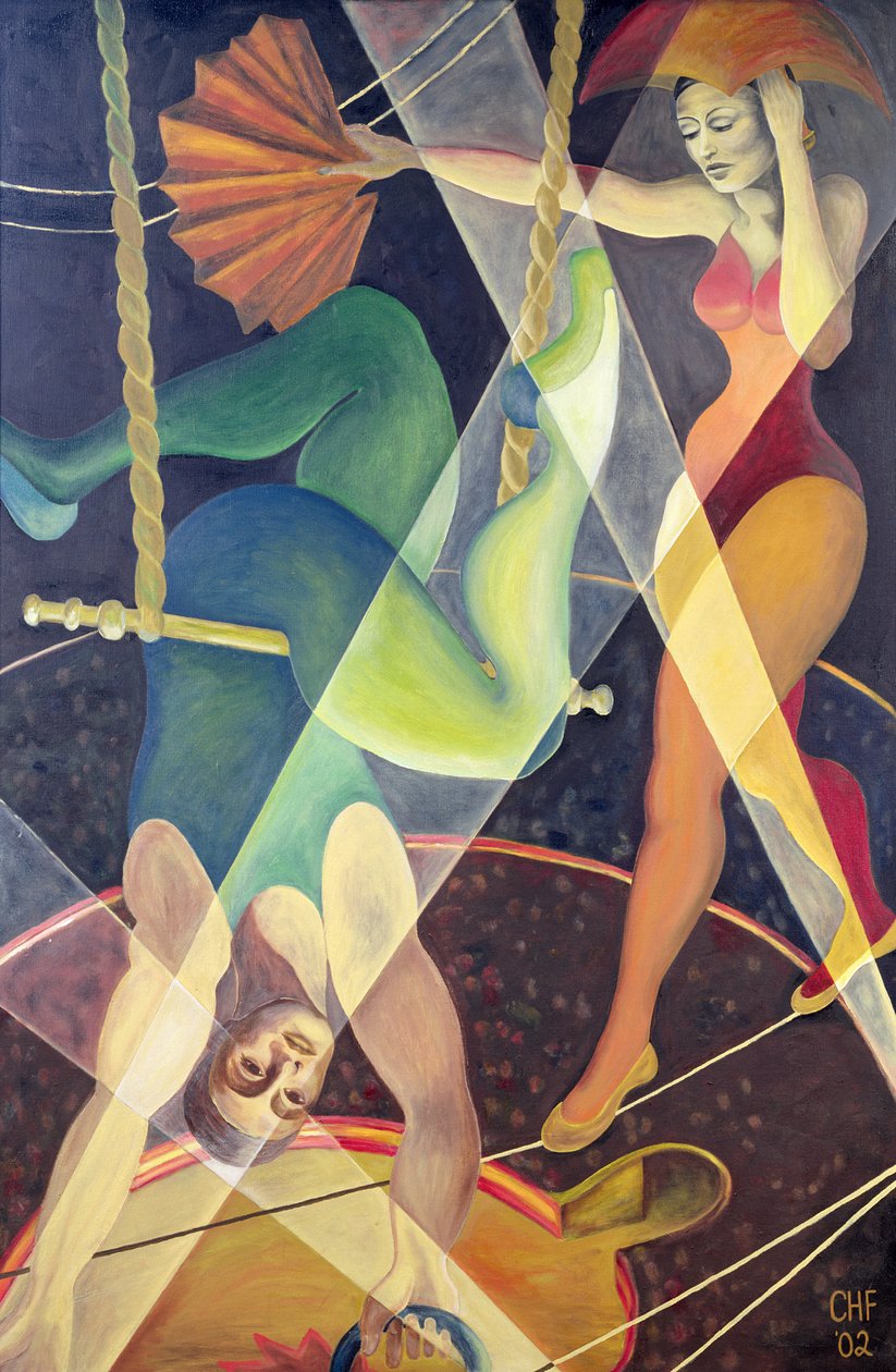 Circus Heights, 2002 alkotó: Carolyn Hubbard Ford