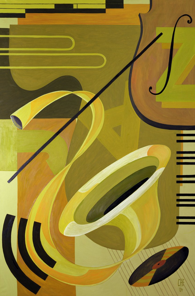 Jazz, 2004 alkotó: Carolyn Hubbard Ford