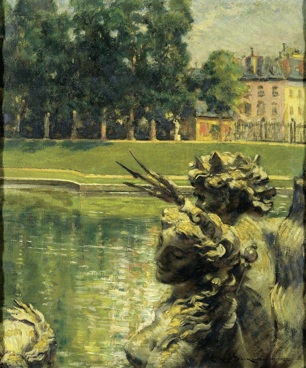 Bassin de Neptune, Versailles alkotó: Carroll Beckwith