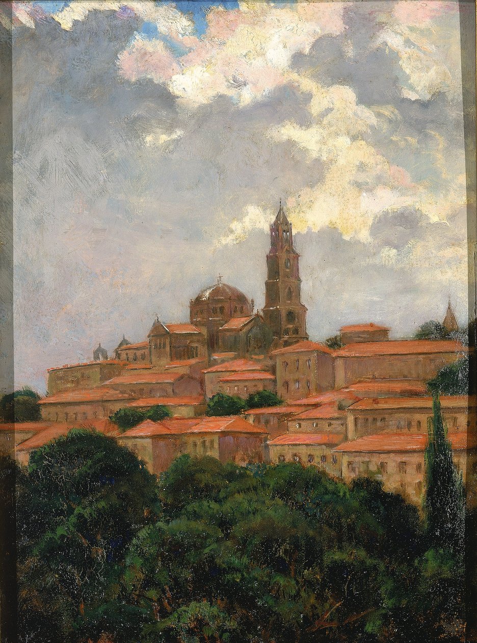Katedrális Le Puy-ban alkotó: Carroll Beckwith