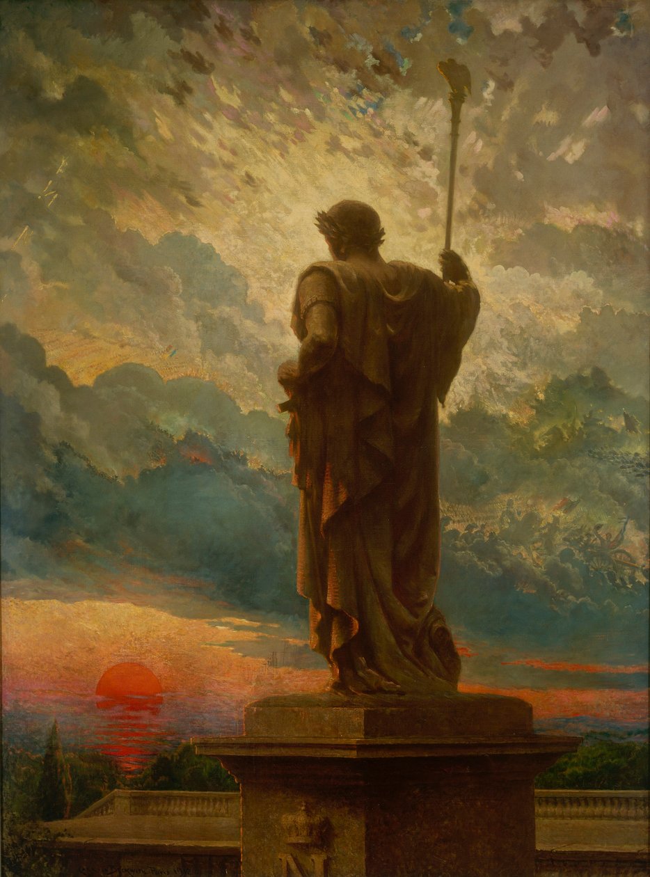 A császár alkotó: Carroll Beckwith