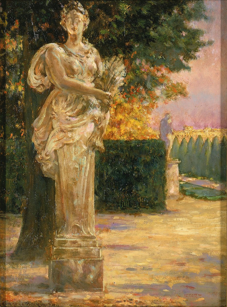 Ceres terminális alakja alkotó: Carroll Beckwith