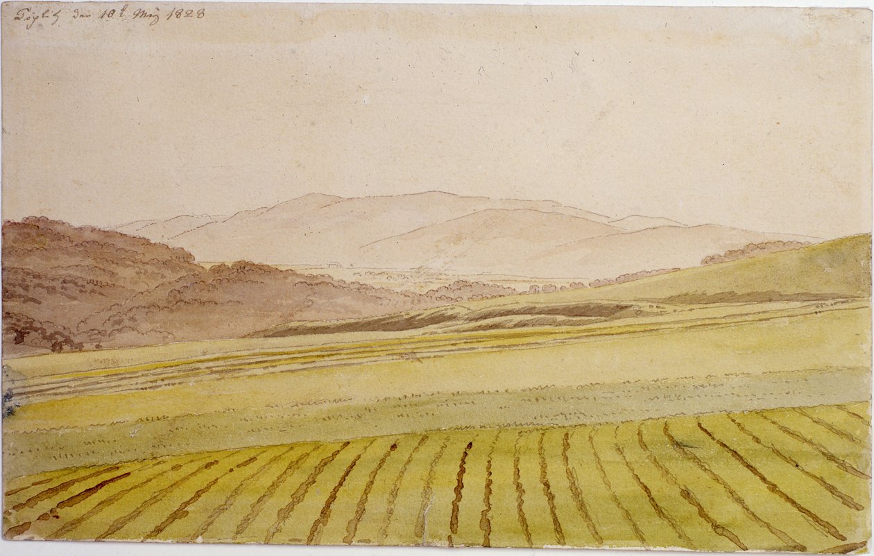 Bohém táj alkotó: Caspar David Friedrich