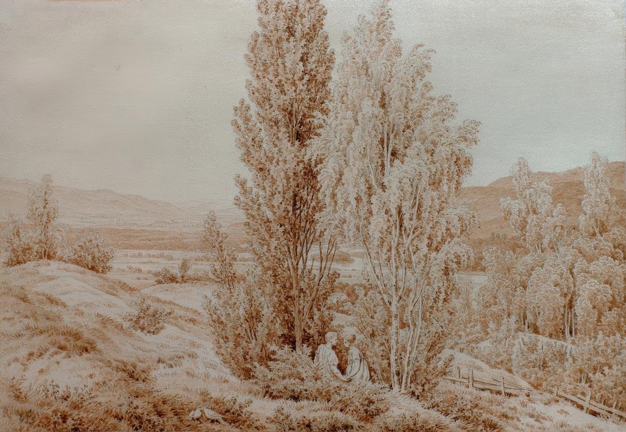 A nyár alkotó: Caspar David Friedrich