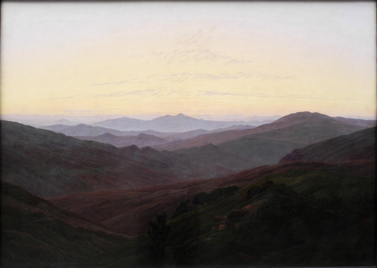 Riesengebirge alkotó: Caspar David Friedrich