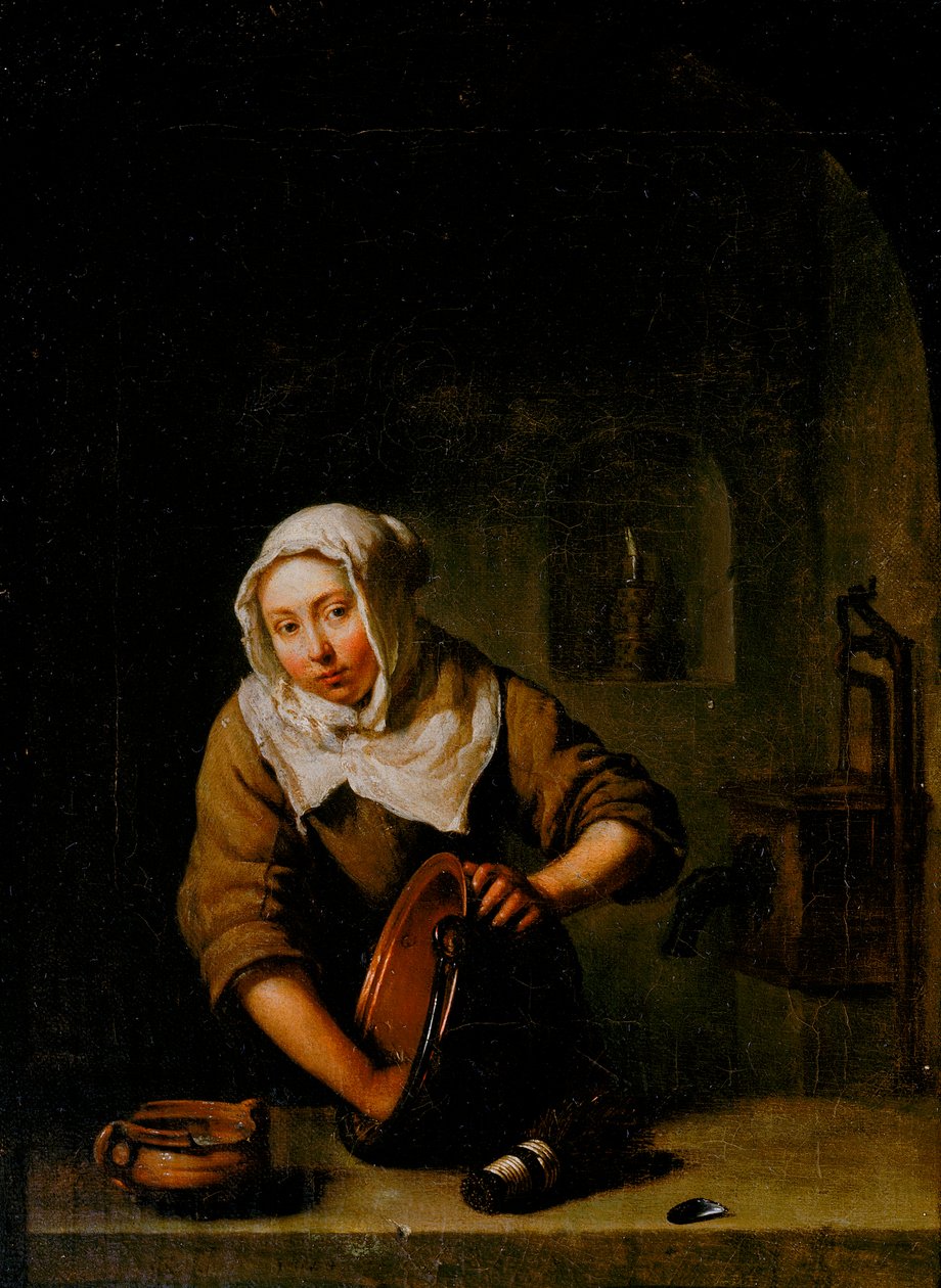 A szakács alkotó: Caspar Netscher