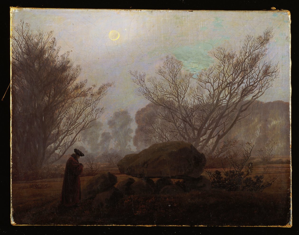 Séta a hegyekben alkotó: Caspar David Friedrich