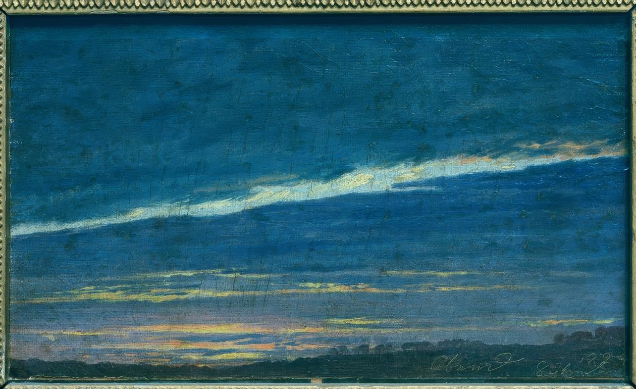 este alkotó: Caspar David Friedrich