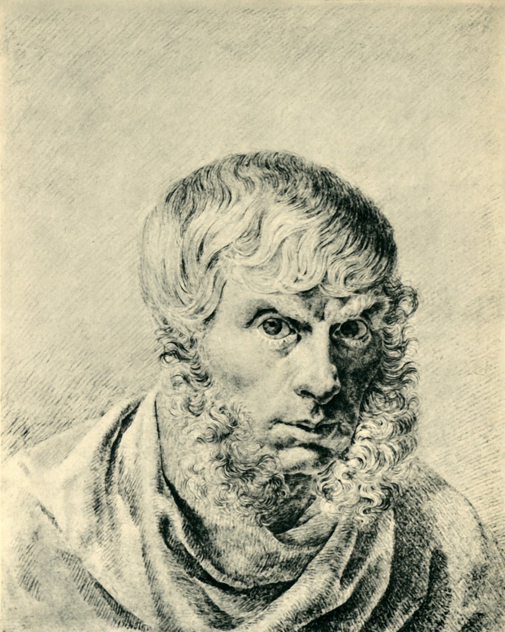 Caspar David Friedrich, 1810, 1943. alkotó: Caspar David Friedrich