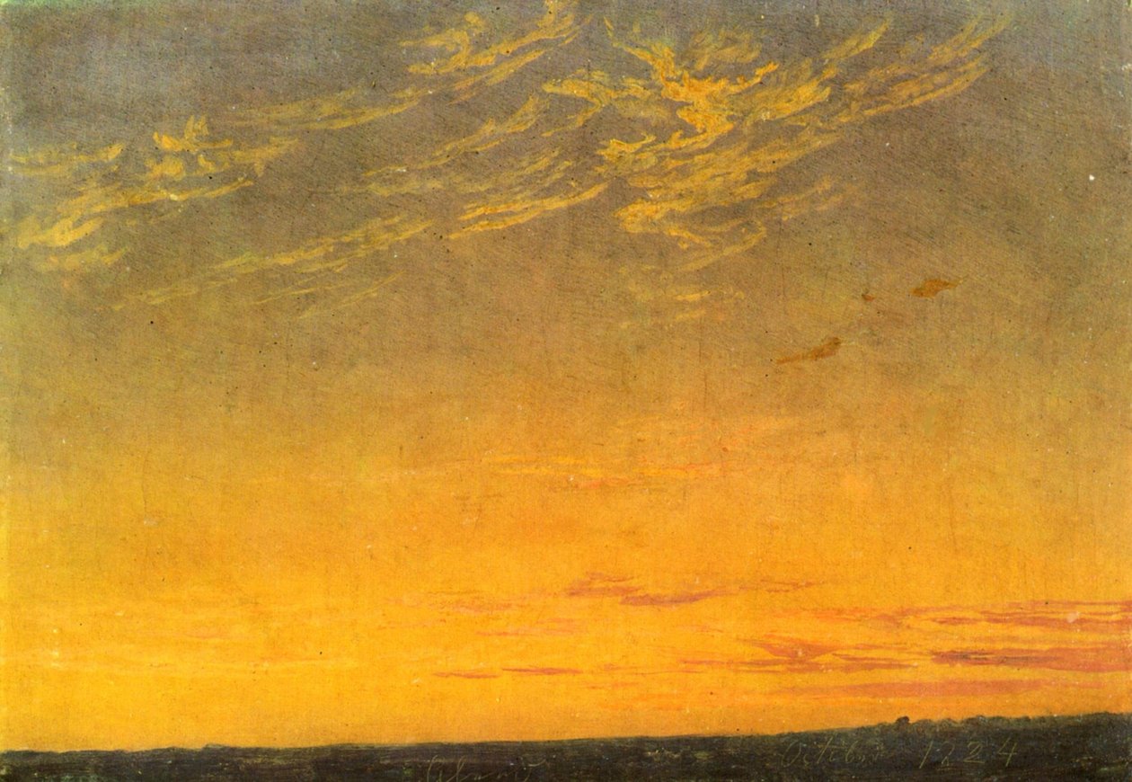 Este alkotó: Caspar David Friedrich