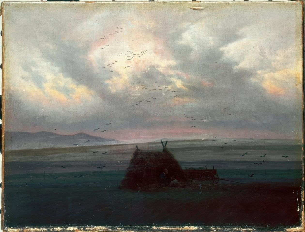 Ködhullámok alkotó: Caspar David Friedrich