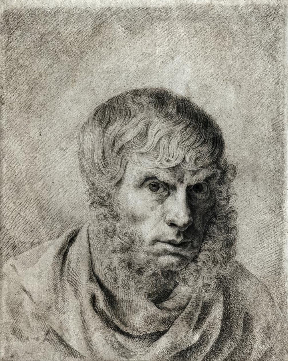 Önarckép alkotó: Caspar David Friedrich