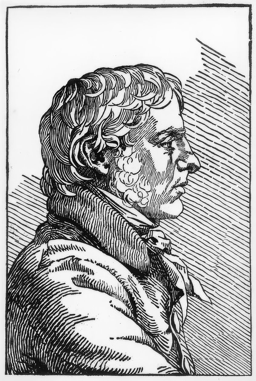 Önarckép alkotó: Caspar David Friedrich