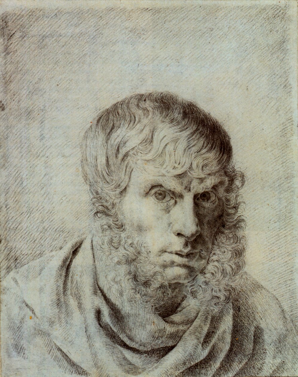 Önarckép, 1810. alkotó: Caspar David Friedrich