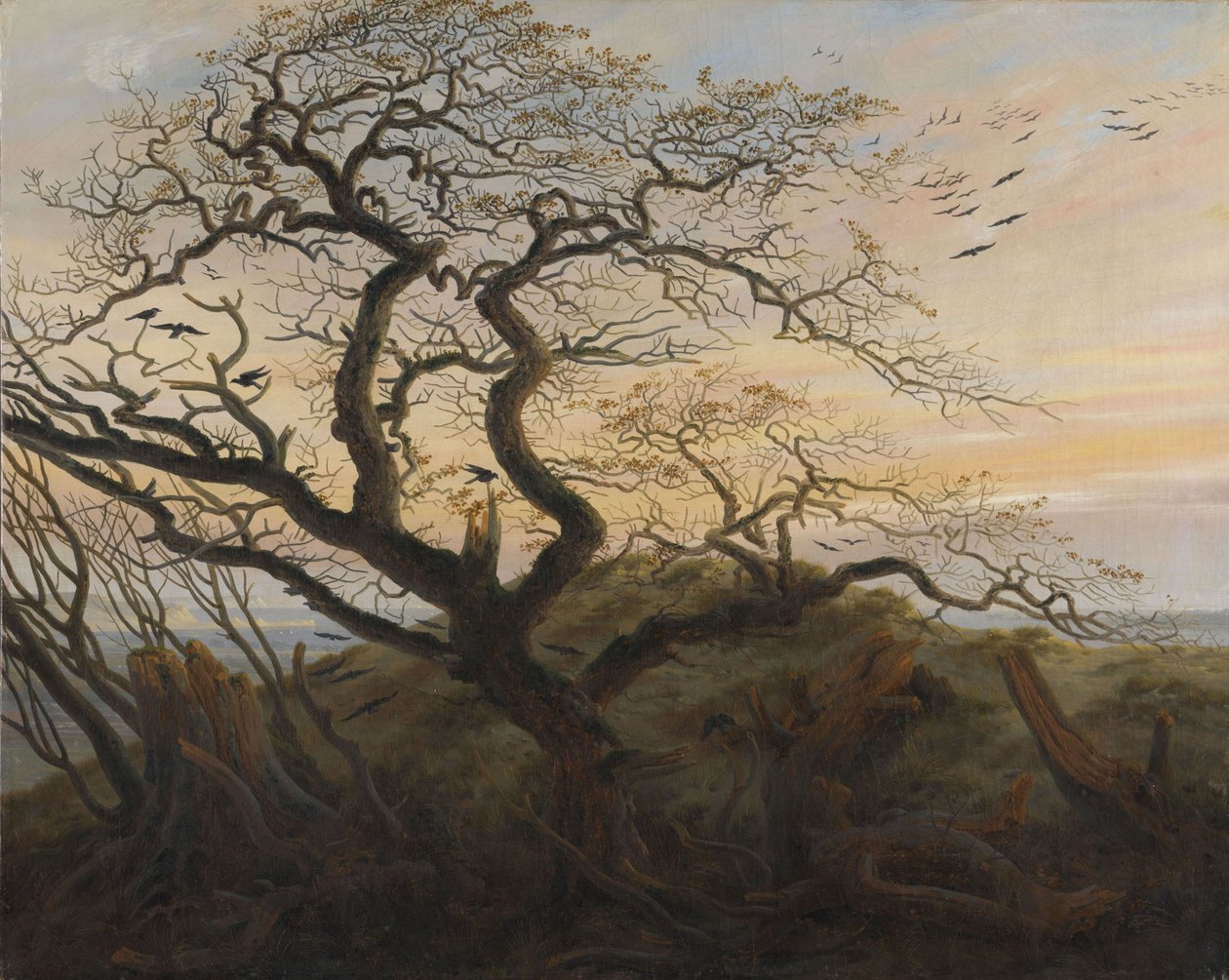 A varjak fája alkotó: Caspar David Friedrich