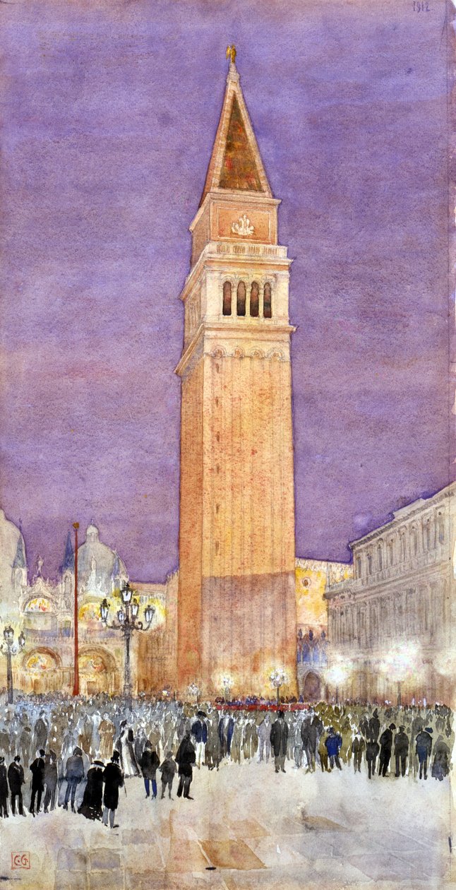 Harangtorony, Szent Márk tér, Velence alkotó: Cass Gilbert