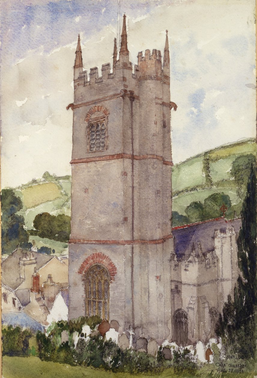 Templomtorony, Marldon alkotó: Cass Gilbert