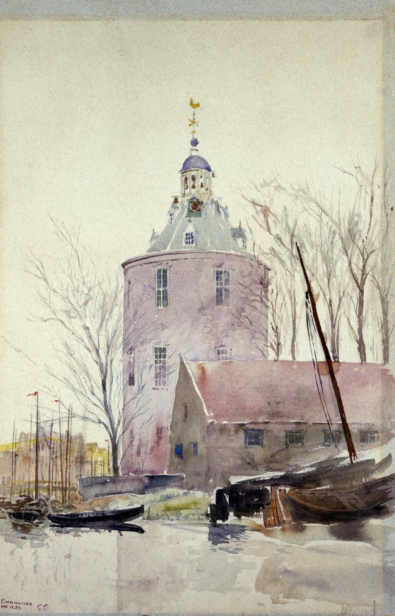 Torony Enkhuisenben, Hollandia alkotó: Cass Gilbert