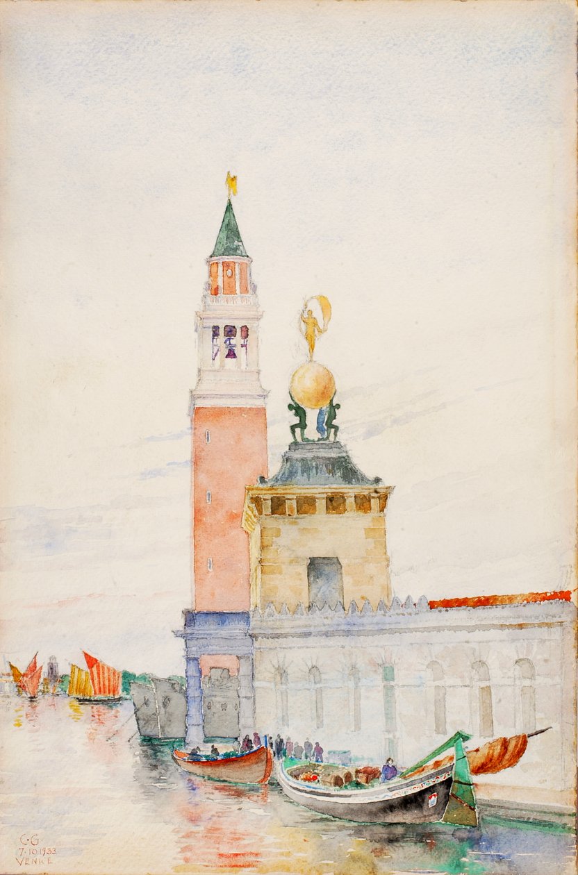 Velence, 1933. alkotó: Cass Gilbert