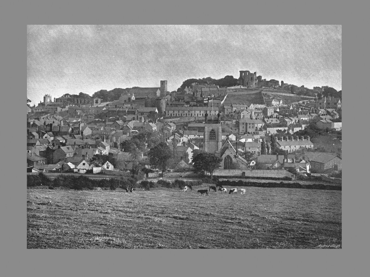 Denbigh, 1900 alkotó: Catherall and Pritchard