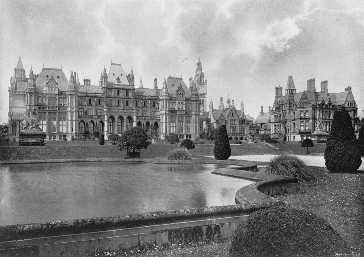 Eaton Hall, 1896 alkotó: Catherall and Pritchard