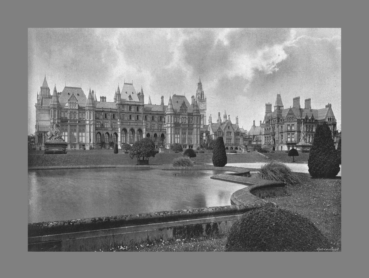 Eaton Hall, 1900 alkotó: Catherall and Pritchard