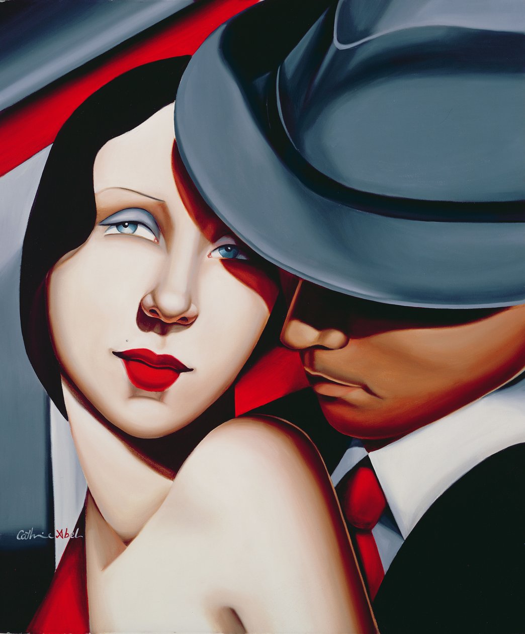Ádám és Éva, gengsztertanulmány alkotó: Catherine Abel