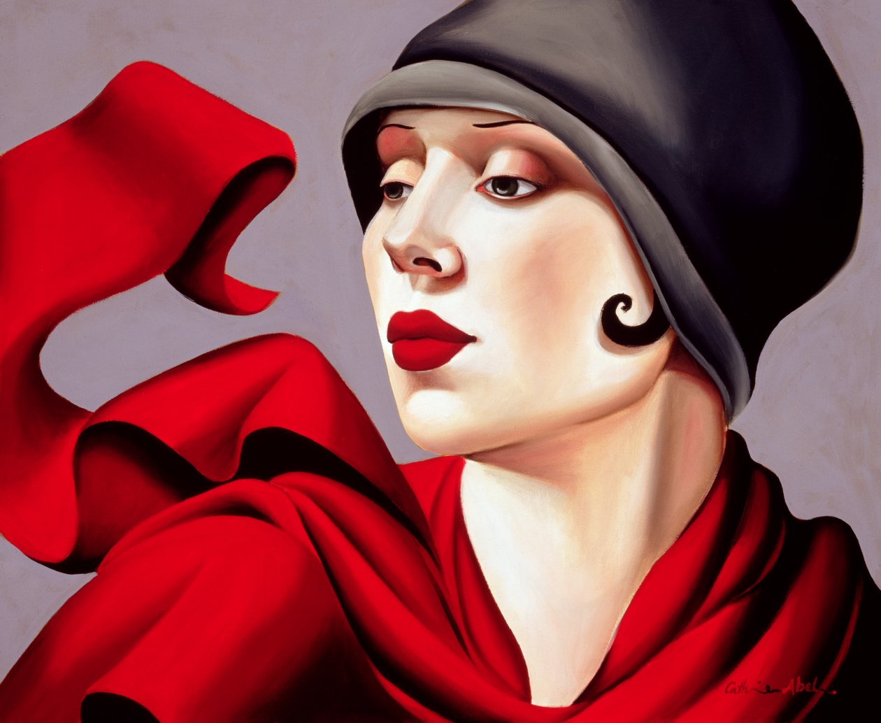 Őszi Zephyr alkotó: Catherine Abel